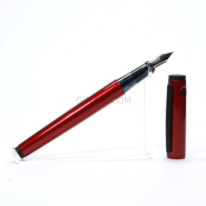 Pilot LIGHTIVE Fountain Pen – Active Red Medium Nib