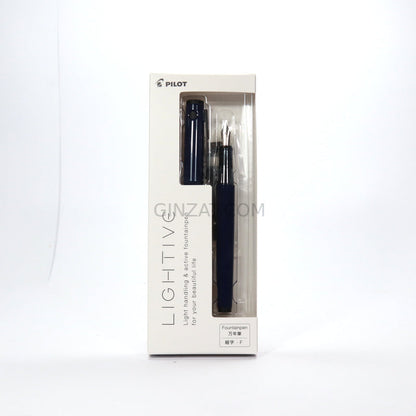 Pilot LIGHTIVE Fountain Pen – Active Navy Fine Nib