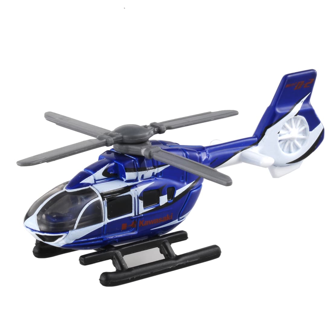 BK117 D-2 Helicopter, Tomica No.104 diecast model