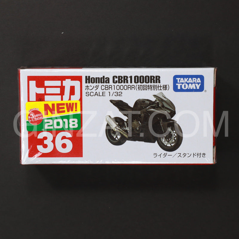 HONDA CBR1000RR (Special First Edition), Tomica No.36 diecast model car