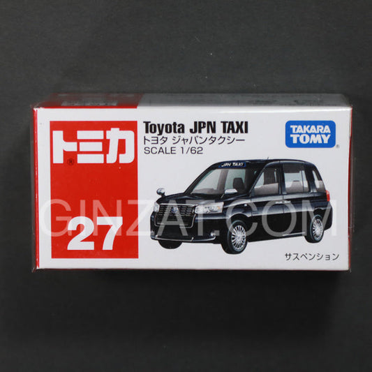 Toyota Japan Taxi, Tomica No.27 diecast model car