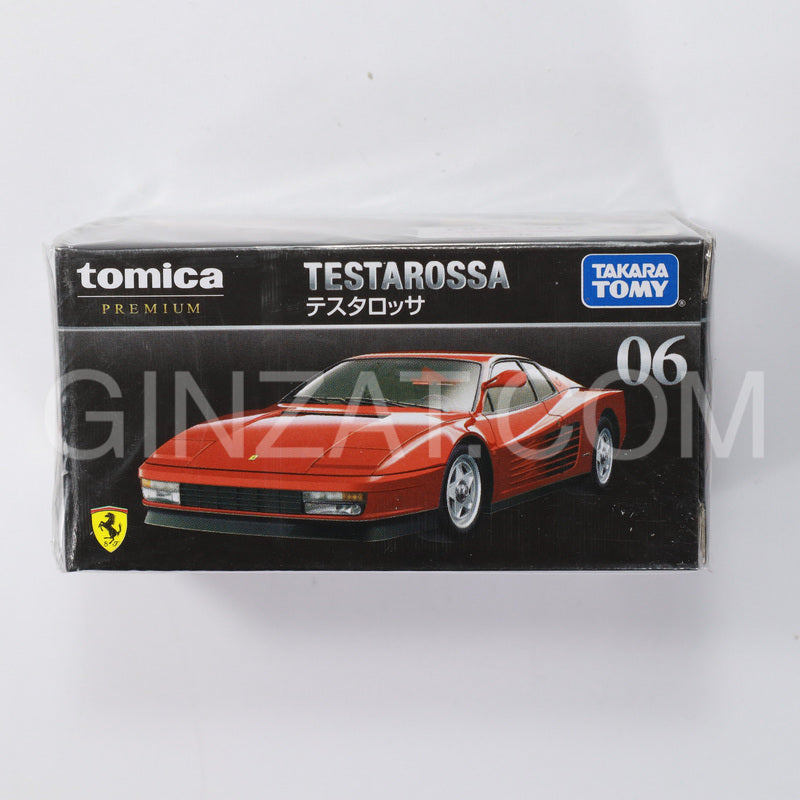 Ferrari Testarossa, Tomica Premium No.6 diecast model car