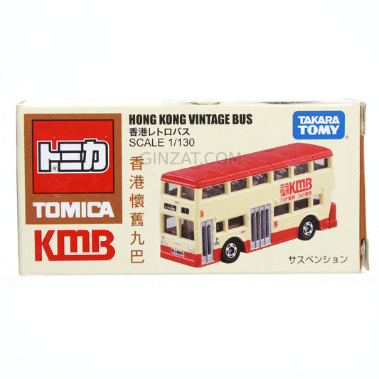 Hong Kong Vintage Bus (KMB), Tomica diecast model car 