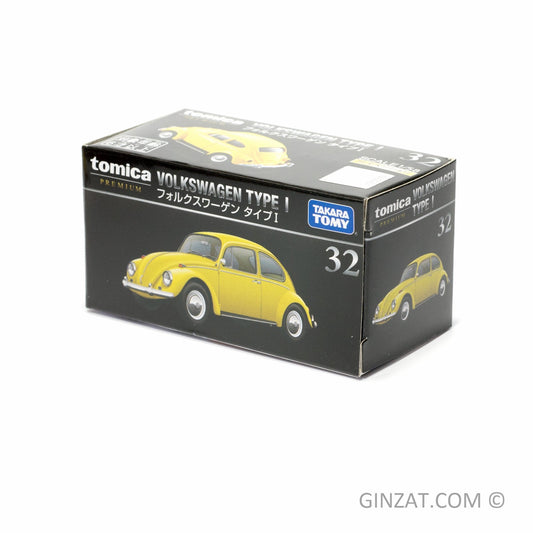 Volkswagen Type 1, Tomica Premium No.32 diecast model car