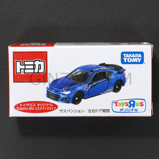 Subaru BRZ Custom Style, Tomica Toysrus Original diecast model car