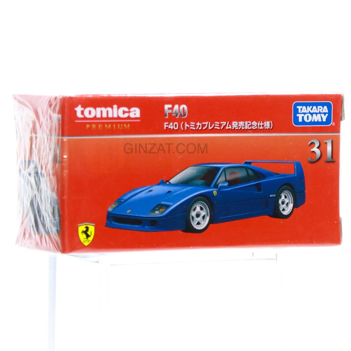 FERRARI F40 (Special First Edition), Tomica Premium No.31 diecast model car