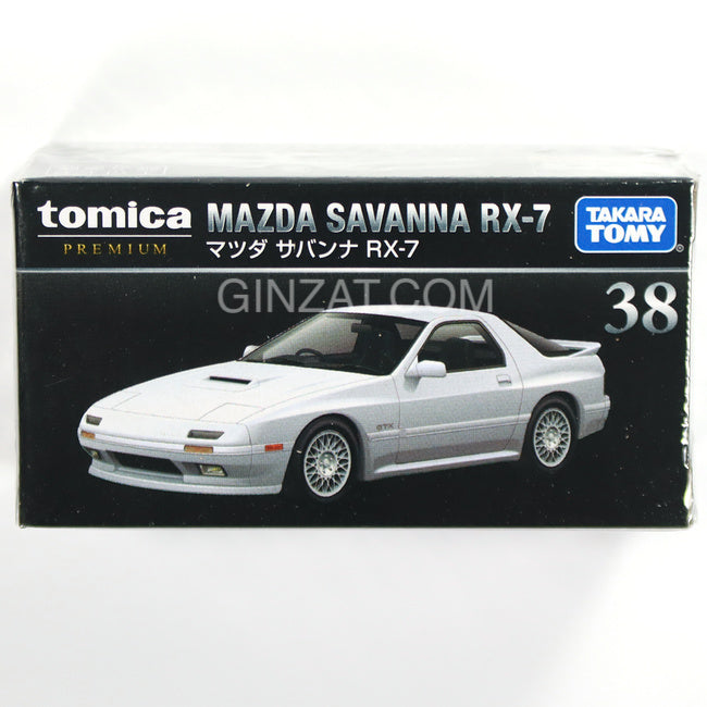 MAZDA Savanna RX-7, Tomica Premium No.38 diecast model car