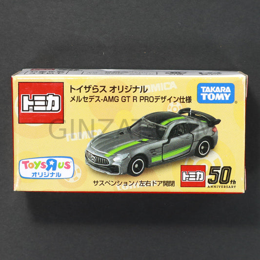 Mercedes-Benz AMG GT R PRO Design Special, Tomica Toysrus Original diecast model car