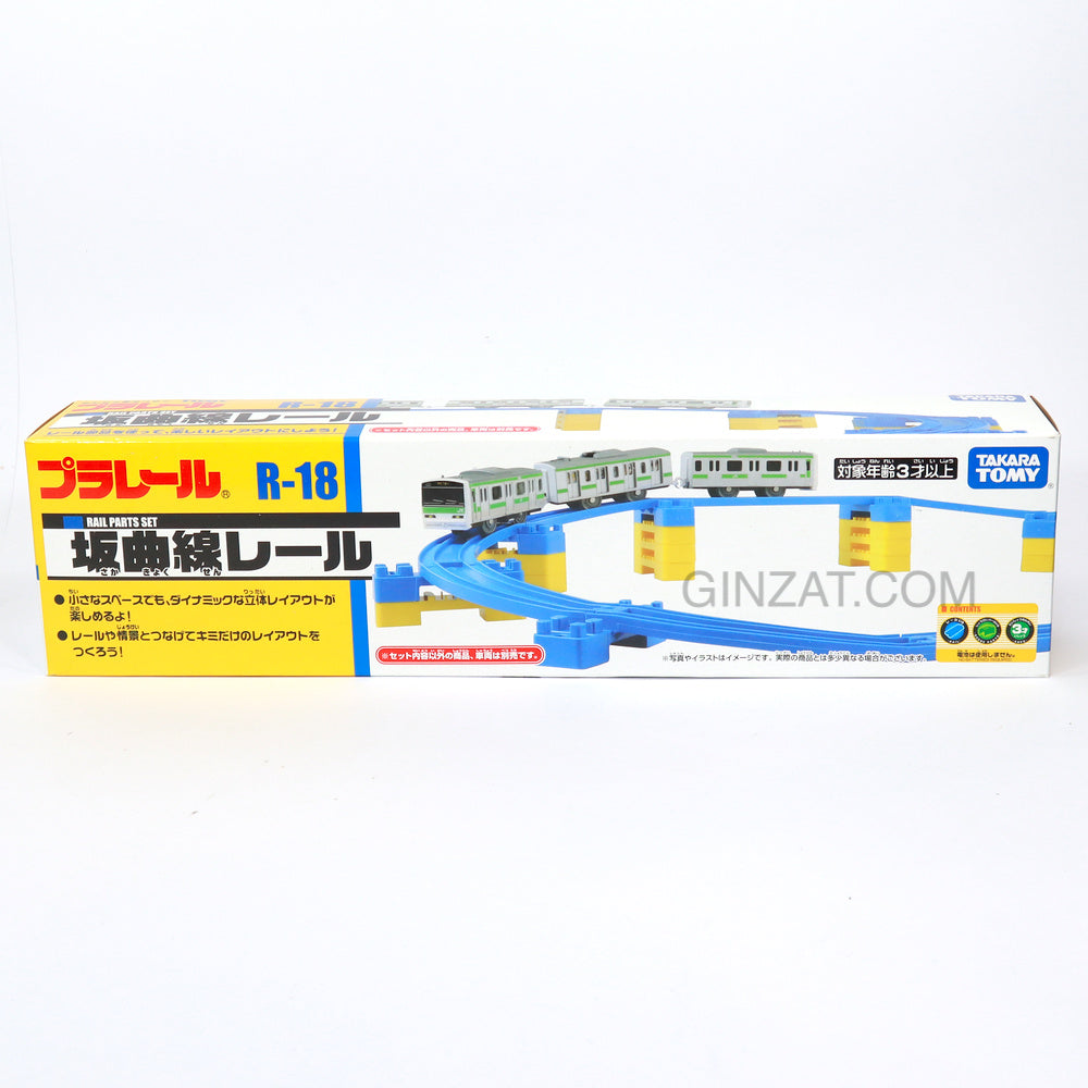 Japan Rail East – Narita Express E259 Trains, Takara Tomy PLA-RAIL Series Electric Model Train Set