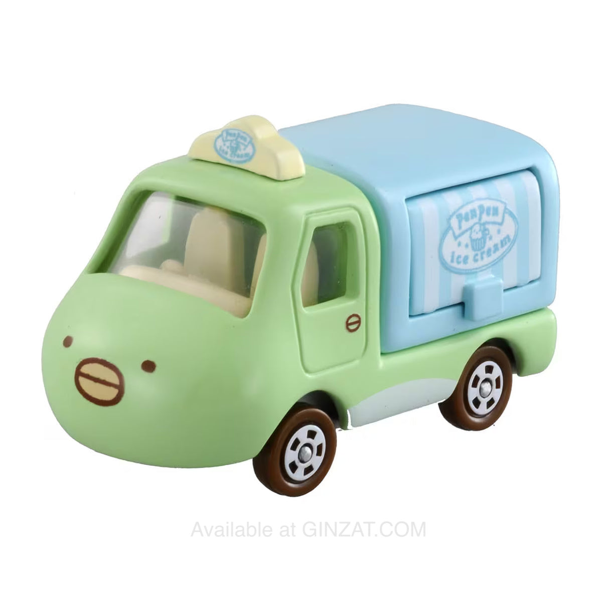 Sumikko Gurashi Penguin Ice-Cream Shop, Dream Tomica No. 167 diecast model car