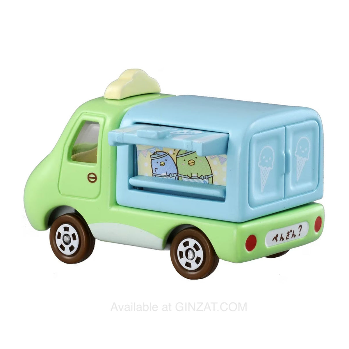 Sumikko Gurashi Penguin Ice-Cream Shop, Dream Tomica No. 167 diecast model car