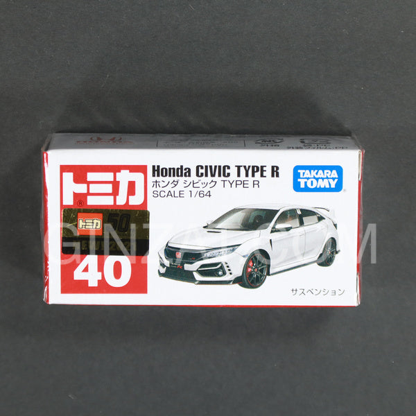 Honda Civic Type R Tomica No.40 diecast model car