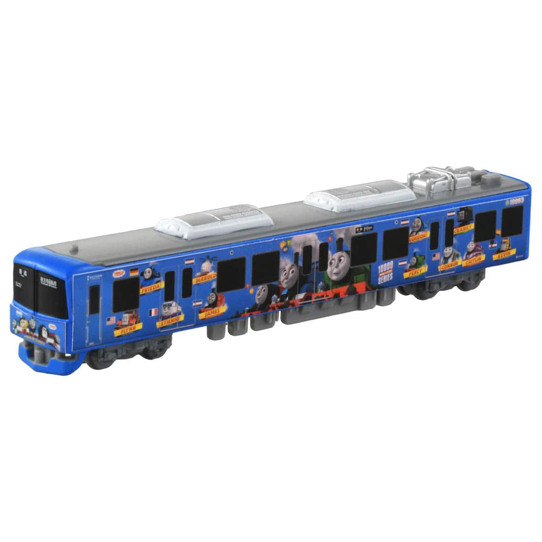 Keihan Railway Thomas The Tank Engine 2020, Tomica No.124 diecast model