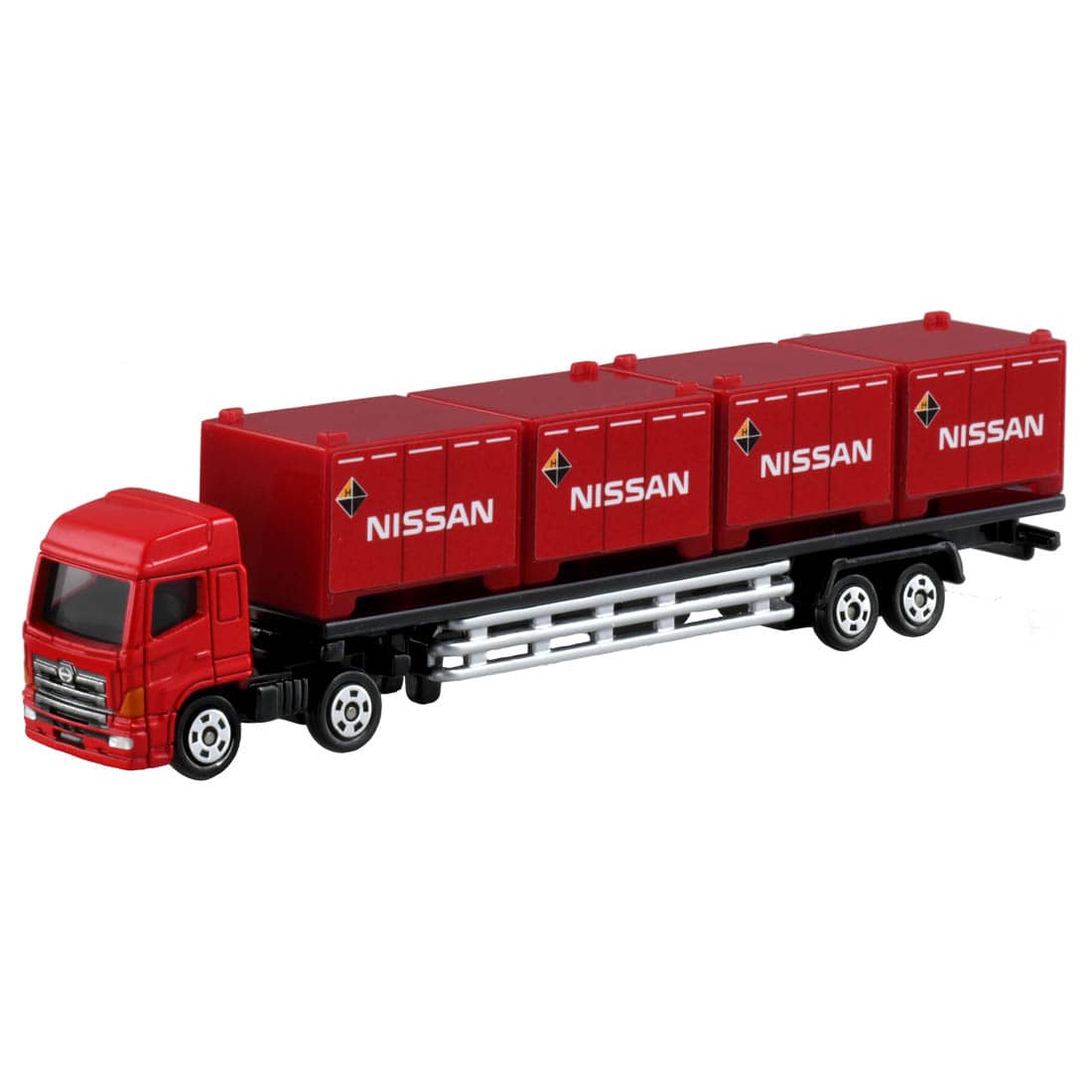 Hino Profia Trailer / Nissan Container, Tomica No.144 diecast model