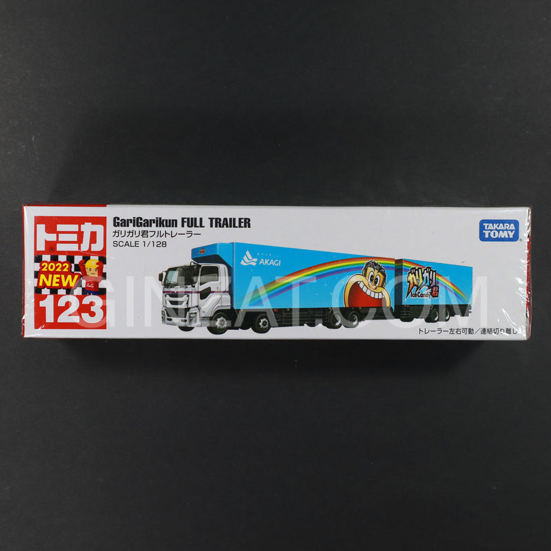 GariGarikun Full Trailer, Tomica No.123 diecast model