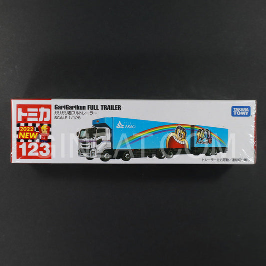 GariGarikun Full Trailer, Tomica No.123 diecast model