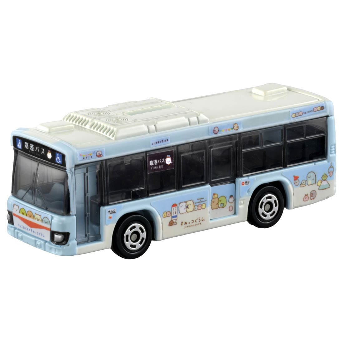 Isuzu Giga Sumikkogurashi X Rinko Bus, Tomica No.112 diecast model