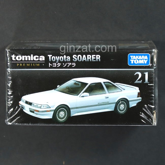 TOYOTA Soarer Tomica Premium No.21 diecast model