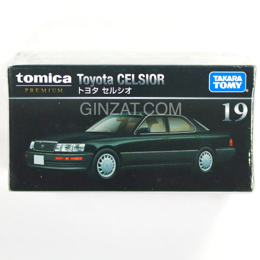 TOYOTA Celsior, Tomica Premium No.19 diecast model car