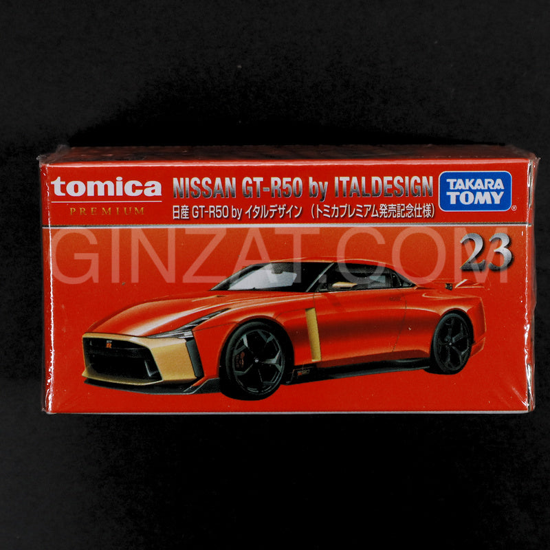 NISSAN GT-R50 by Italdesign (Special First Edition) Tomica Premium No.23 diecast model car