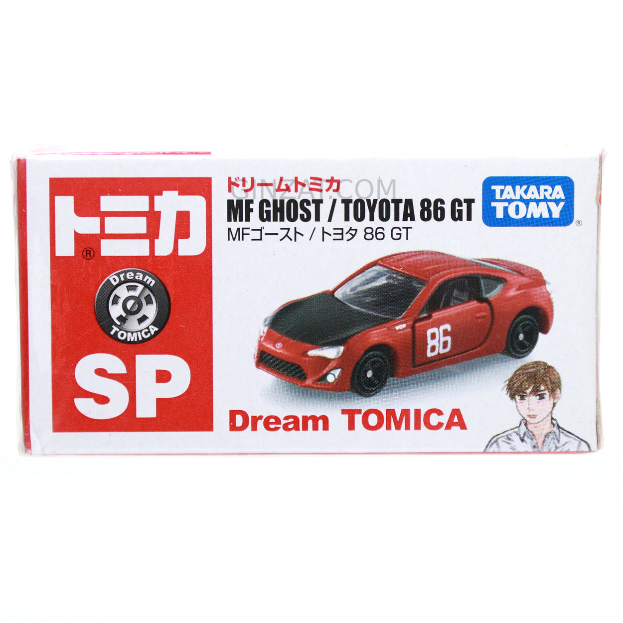 MF Ghost / TOYOTA 86 GT ,  Dream Tomica SP diecast model car