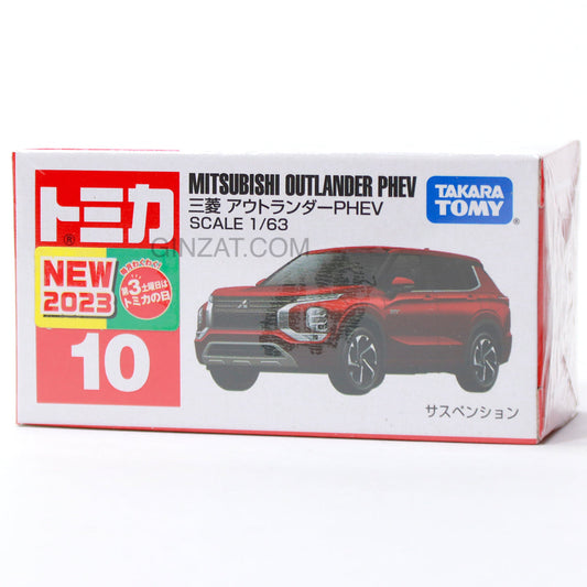 Mitsubishi Outlander PHEV, Tomica No.10 diecast model car