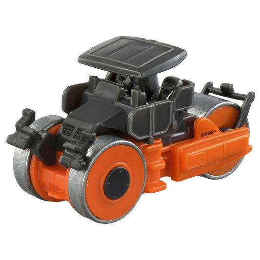 Hitachi Macadam Roller ZC125M-5, Tomica No.77 diecast model