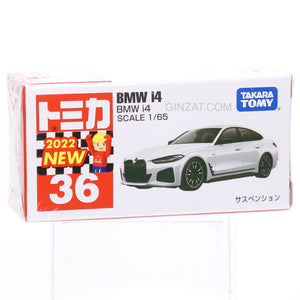 BMW i4, Tomica No.36 diecast model car