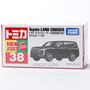 Toyota Land Cruiser (J300 Series) (Special First Edition), Tomica No.38 diecast model car