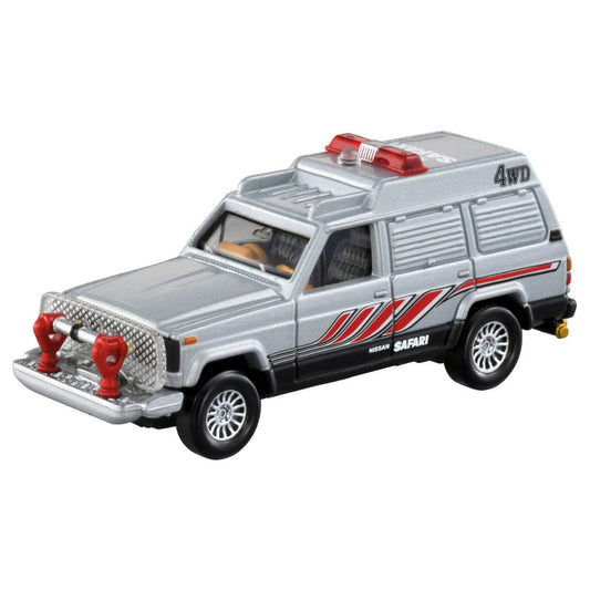 Tomica Premium Unlimited 10 Seibu Keisatsu (Nissan) Safari 4WD