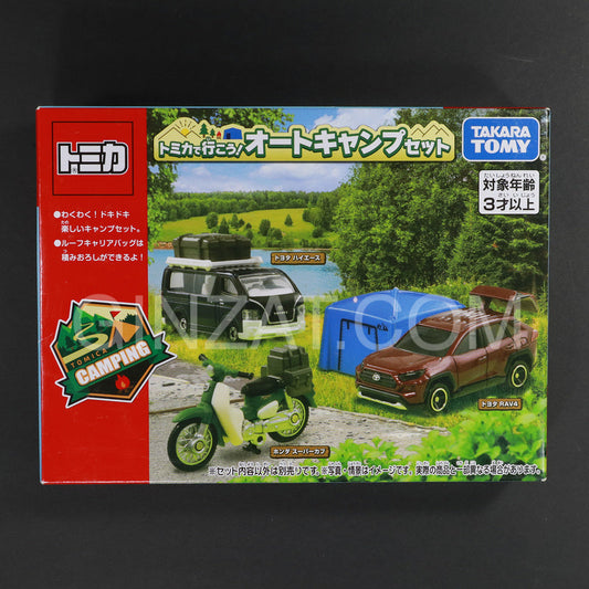 Tomica Outdoor Camping Set, Takara Tomy