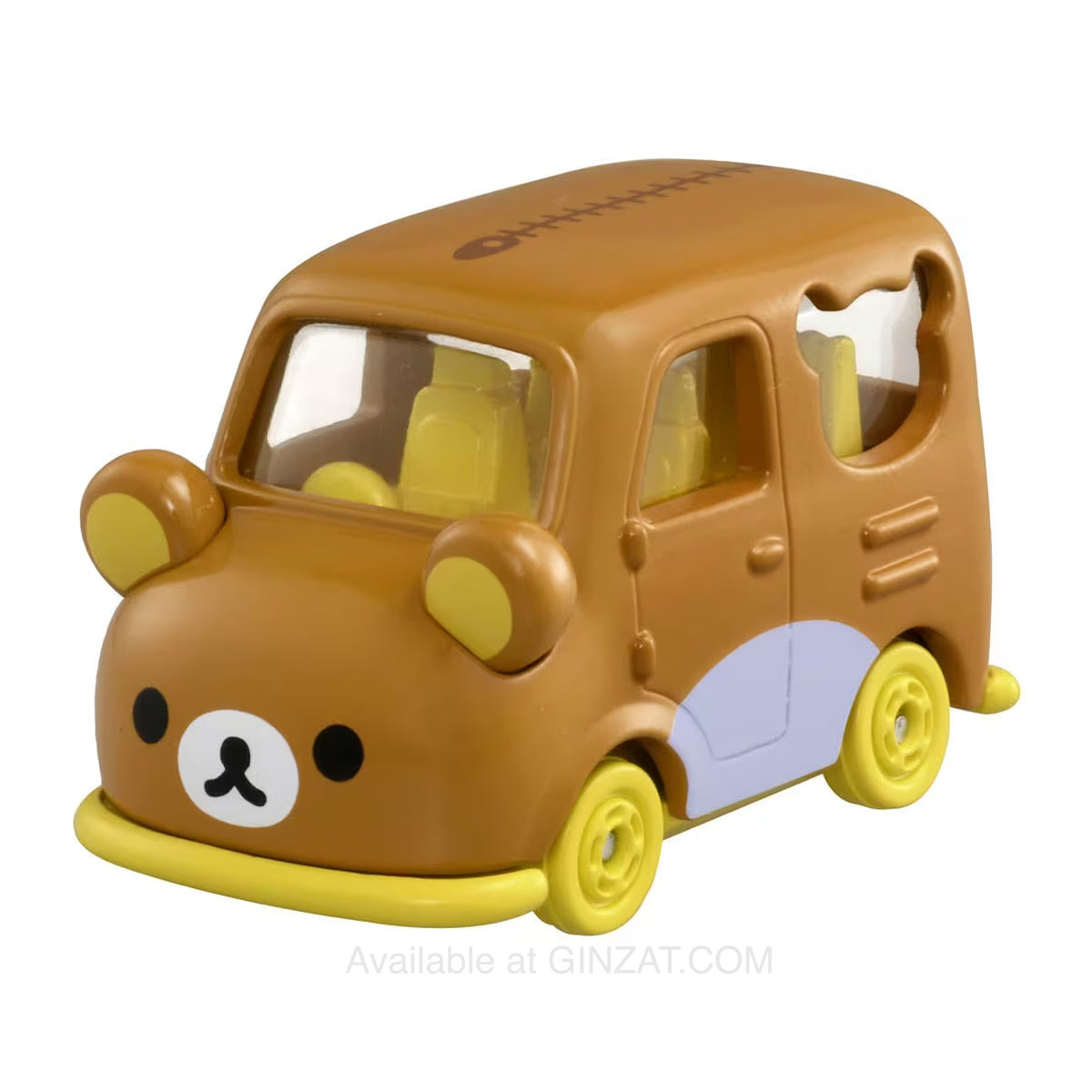 Rilakkuma Car, Dream Tomica No.155 diecast model car