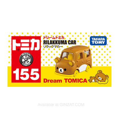 Rilakkuma Car, Dream Tomica No.155 diecast model car