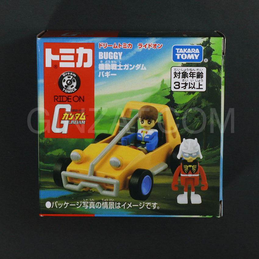 Mobile Suit Gundam Buggy, Tomica Premium Unlimited diecast model