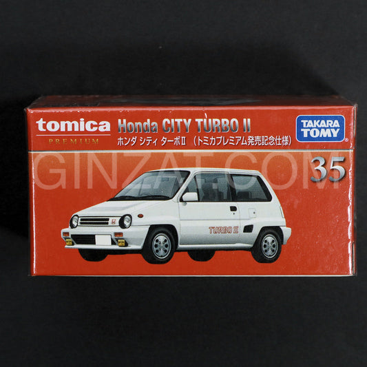 HONDA City Turbo II (Special First Edition), Tomica Premium No.35 diecast model car