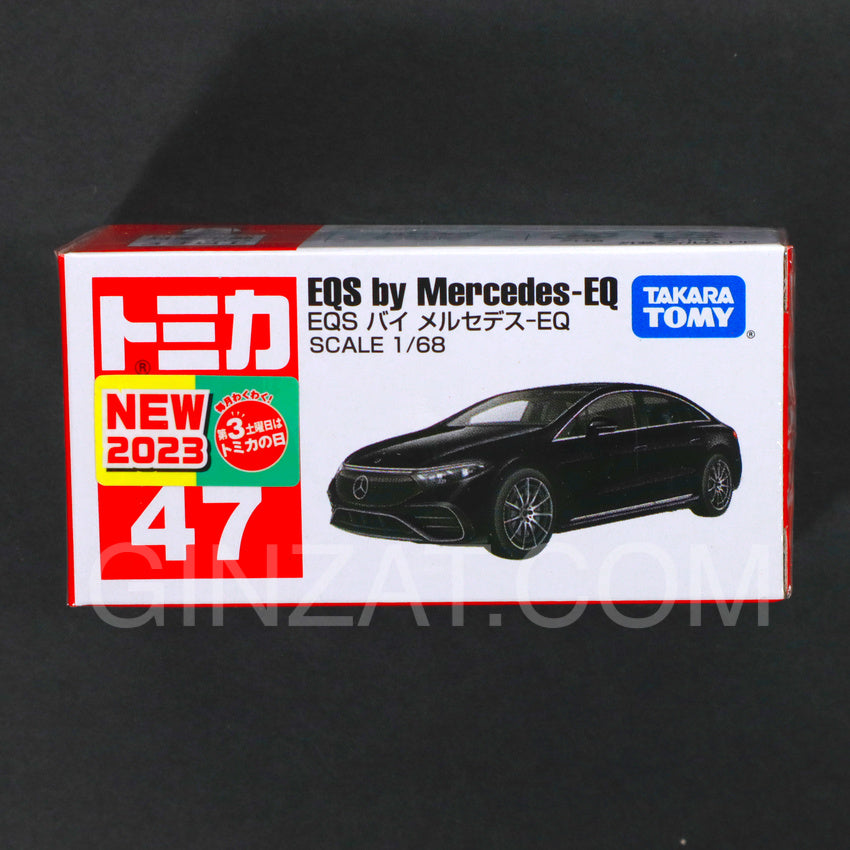 Mercedes Benz EQ, Tomica No.47 diecast model car