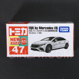 Mercedes Benz EQ (Special First Edition), Tomica No.47 diecast model car