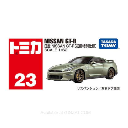 NISSAN GT-R (Special FirstEdition), Tomica No. 23 diecast model car