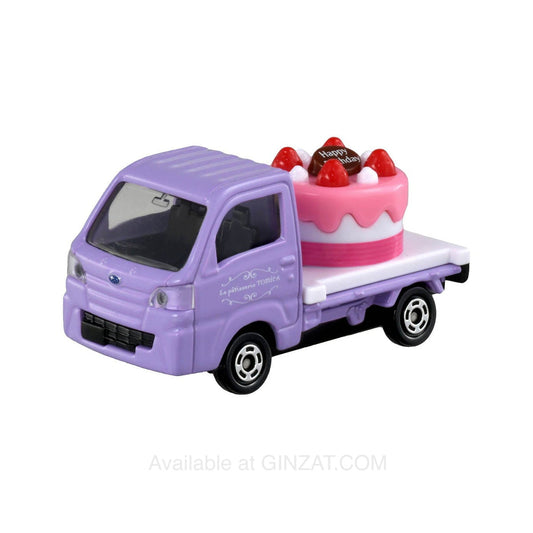 Tomica No.27 Subaru Sambar Cake Car