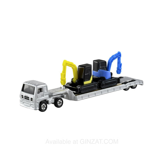 Tomica No.142 Isuzu Giga Heavy Equipment Transport Vehicle