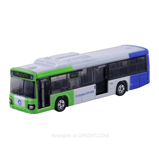 Isuzu ERGA Osaka City Bus, Tomica No. 129 diecast model car