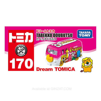 Tabekko Dobutsu, Dream Tomica No.170 diecast model car