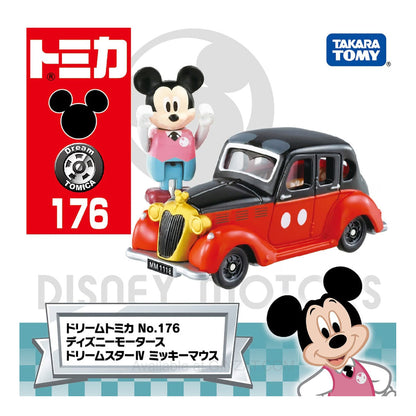 Disney Motors Dreamstar IV Mickey Mouse, Dream Tomica No.176 diecast model car