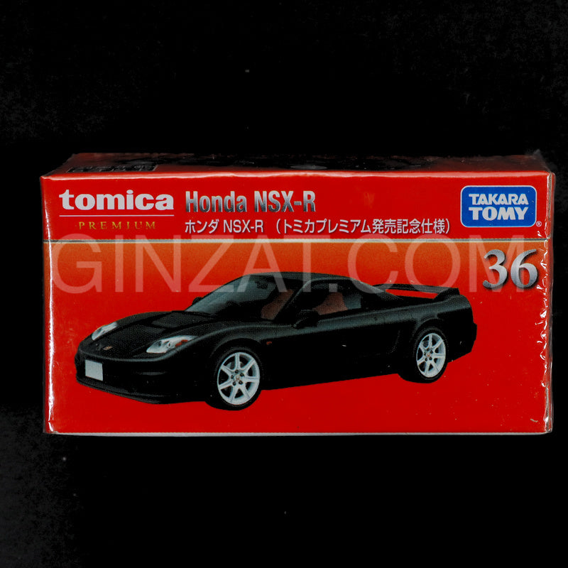 HONDA NSX-R (Special First Edition) Tomica Premium No.36 diecast model car