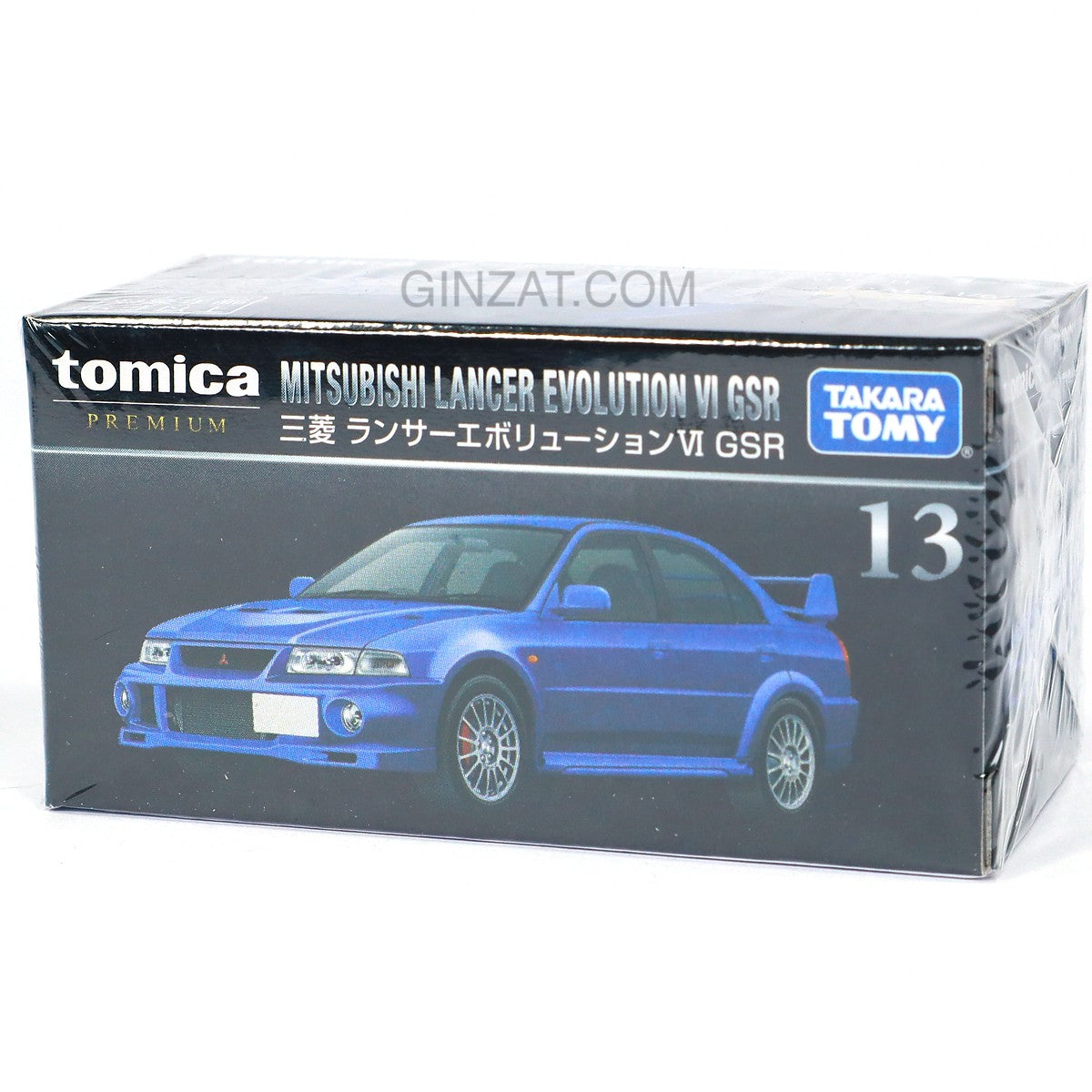 MITSUBISHI Lancer Evolution VI GSR, Tomica Premium No.13 diecast model car