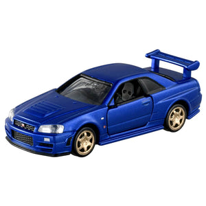 Tomica Premium Unlimited 06 The Fast and the Furious 1999 (Nissan) Skyline GT-R