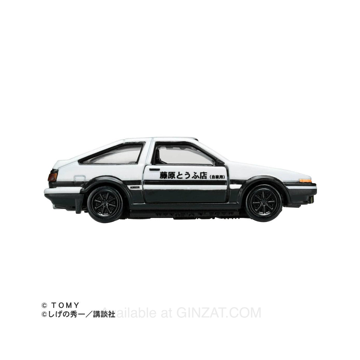 Tomica Premium Unlimited 01 Initial D AE86 Treno (Takumi Fujiwara)