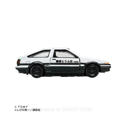 Tomica Premium Unlimited 01 Initial D AE86 Treno (Takumi Fujiwara)