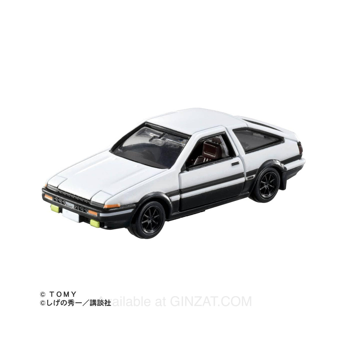 Tomica Premium Unlimited 01 Initial D AE86 Treno (Takumi Fujiwara)