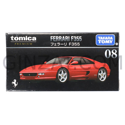 FERRARI F355, Tomica Premium 08 diecast model car